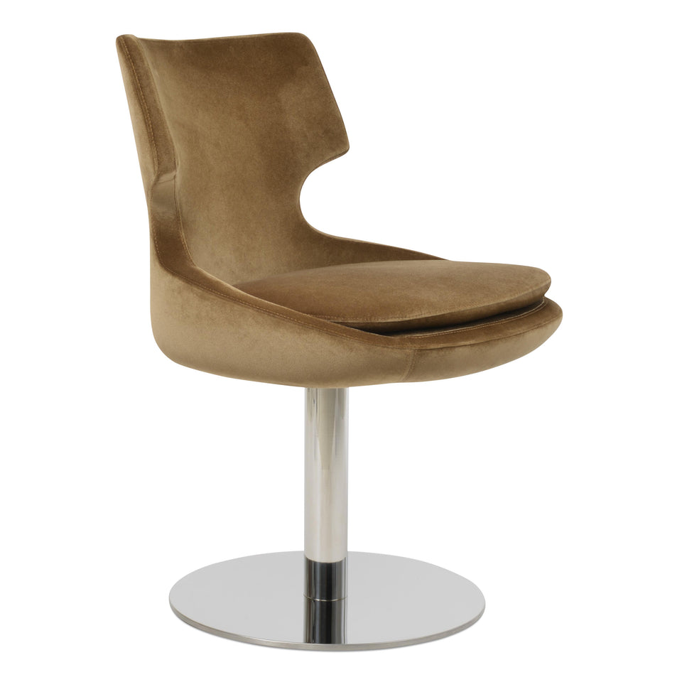 Patara Round Swivel Chair.