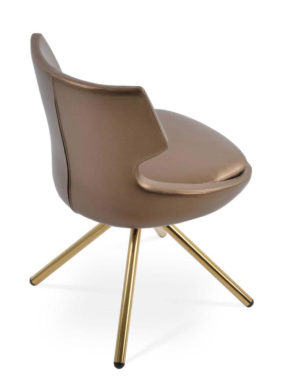 Patara Stick Dining Chair Swivel.