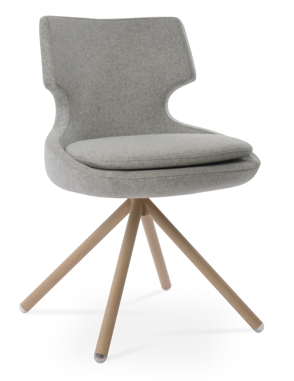 Patara Stick Dining Chair Swivel.