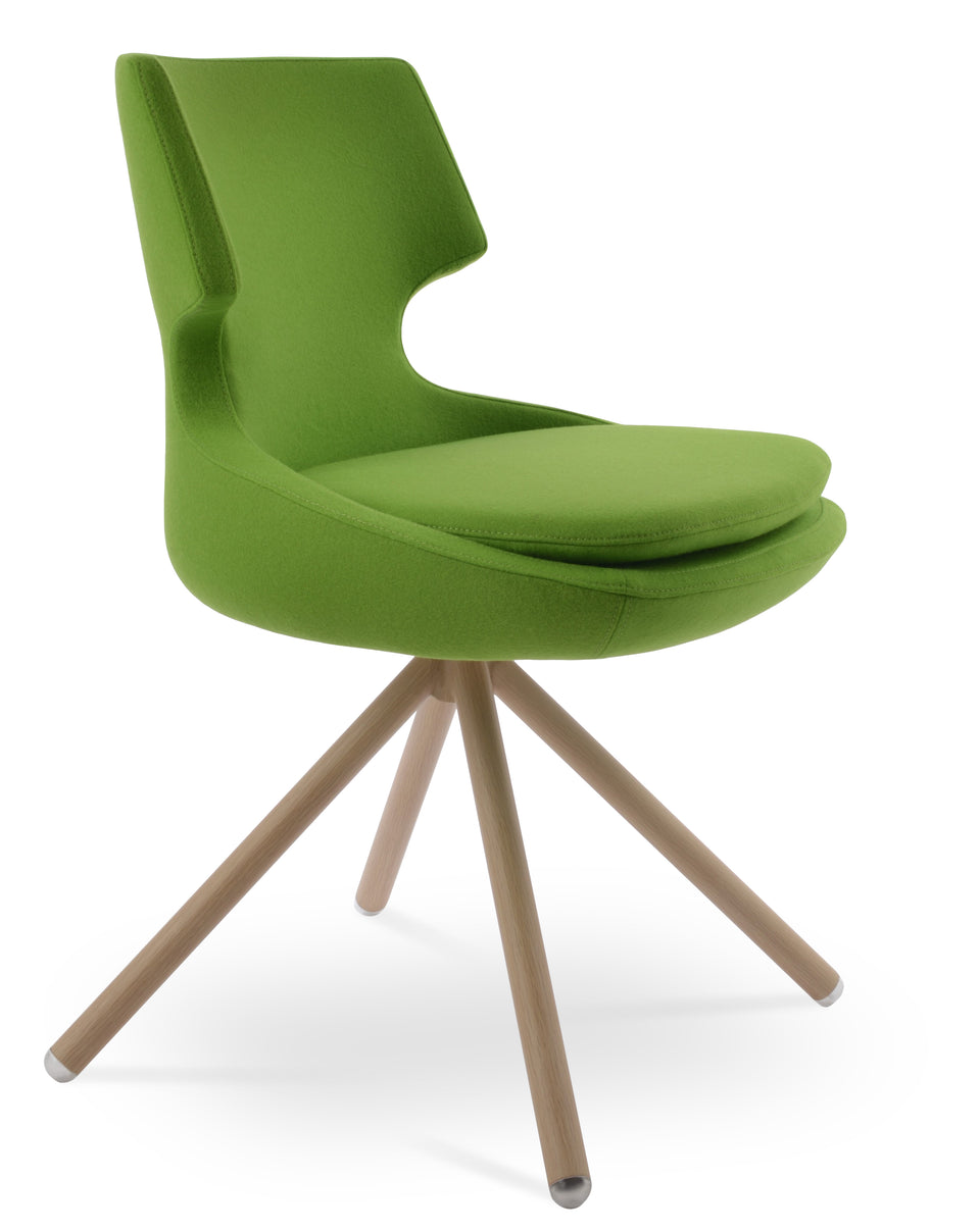 Patara Stick Dining Chair Swivel.