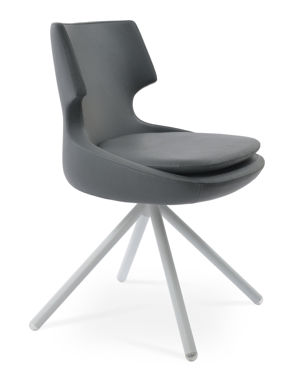 Patara Stick Dining Chair Swivel.