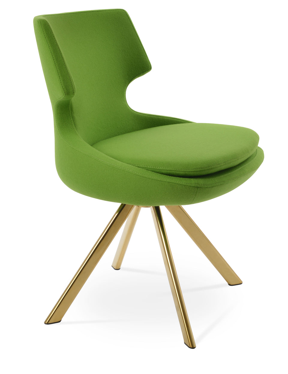 Patara Sword Dining Swivel Chair.