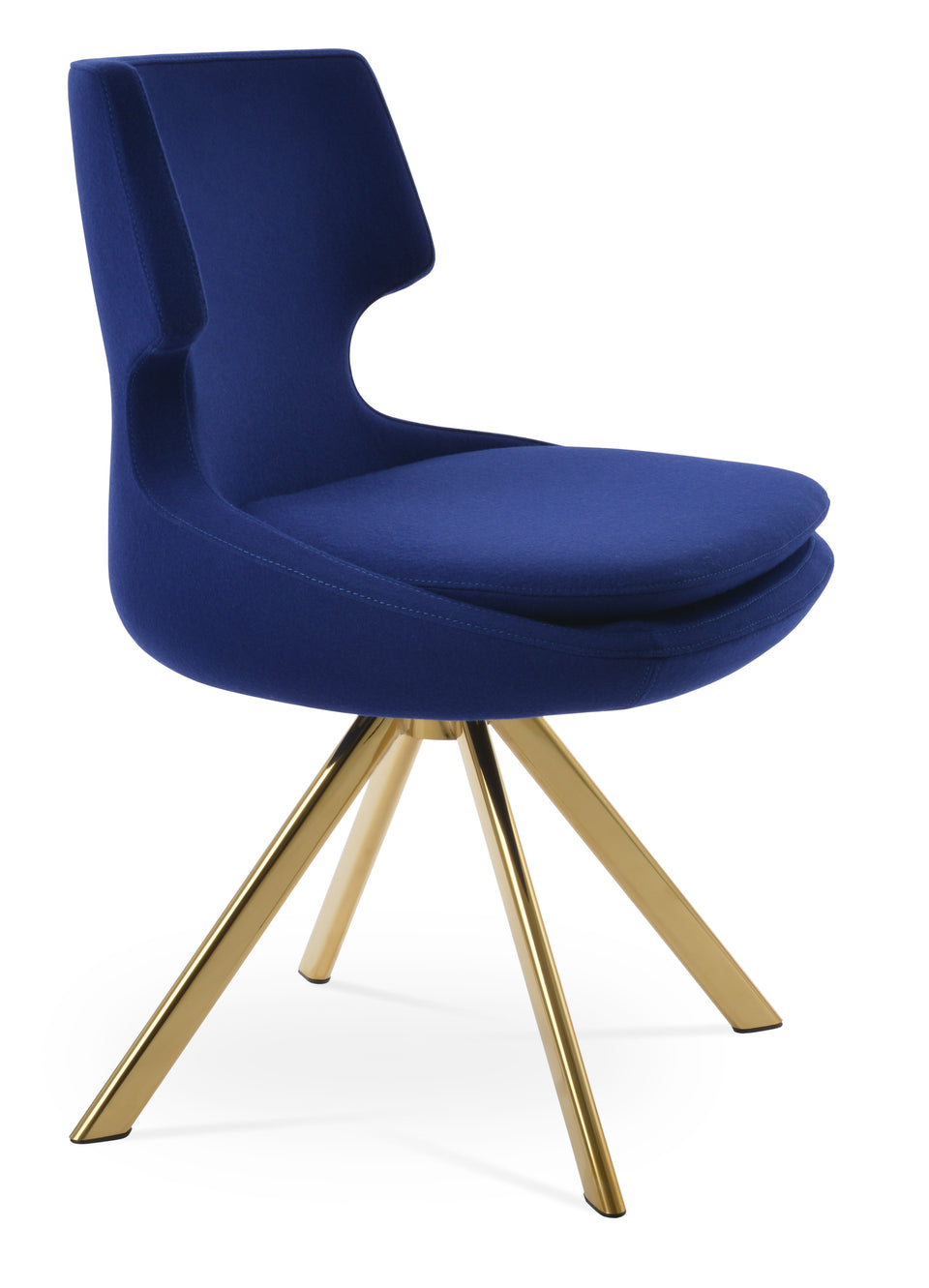 Patara Sword Dining Swivel Chair.