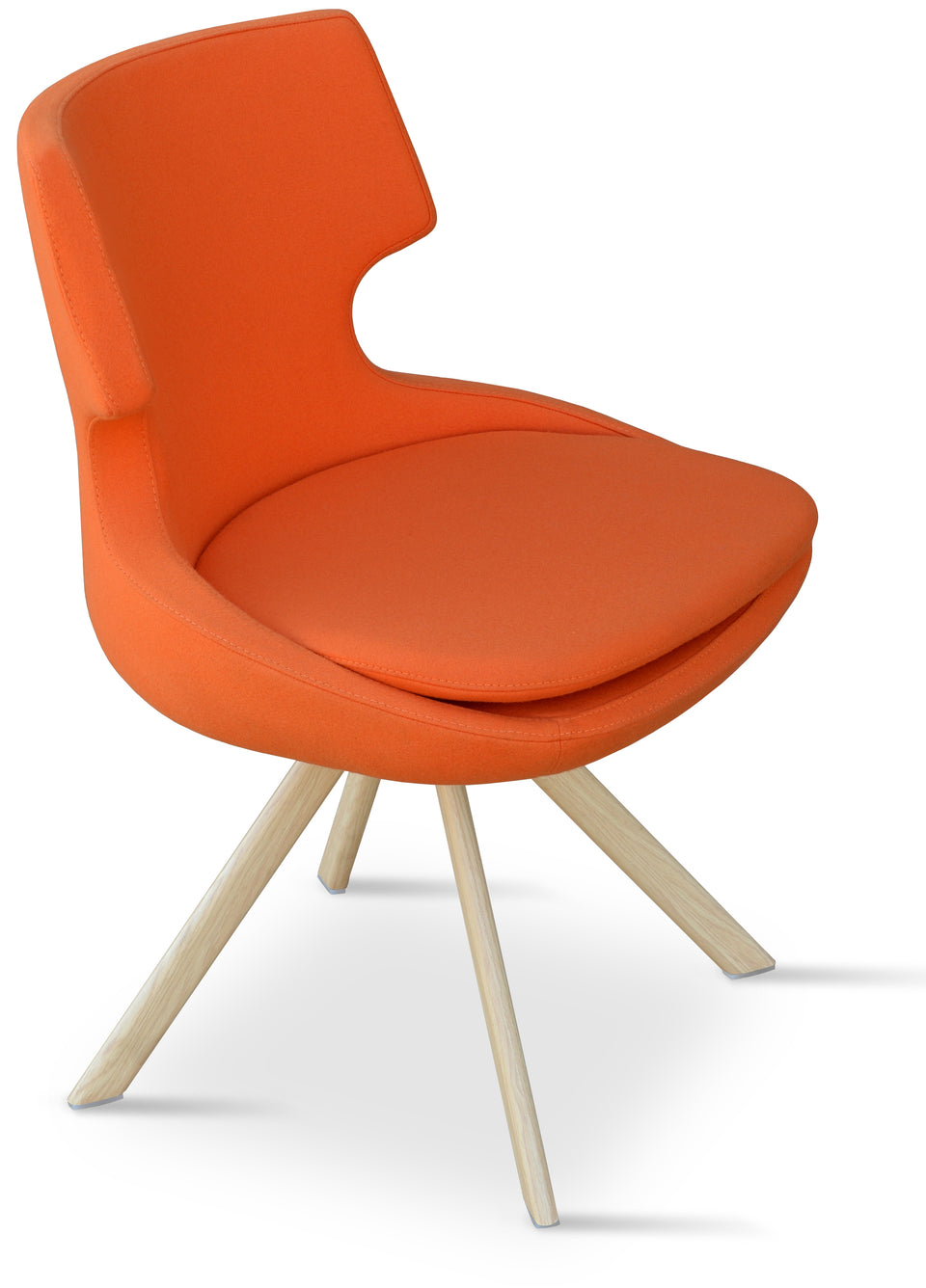Patara Sword Dining Swivel Chair.