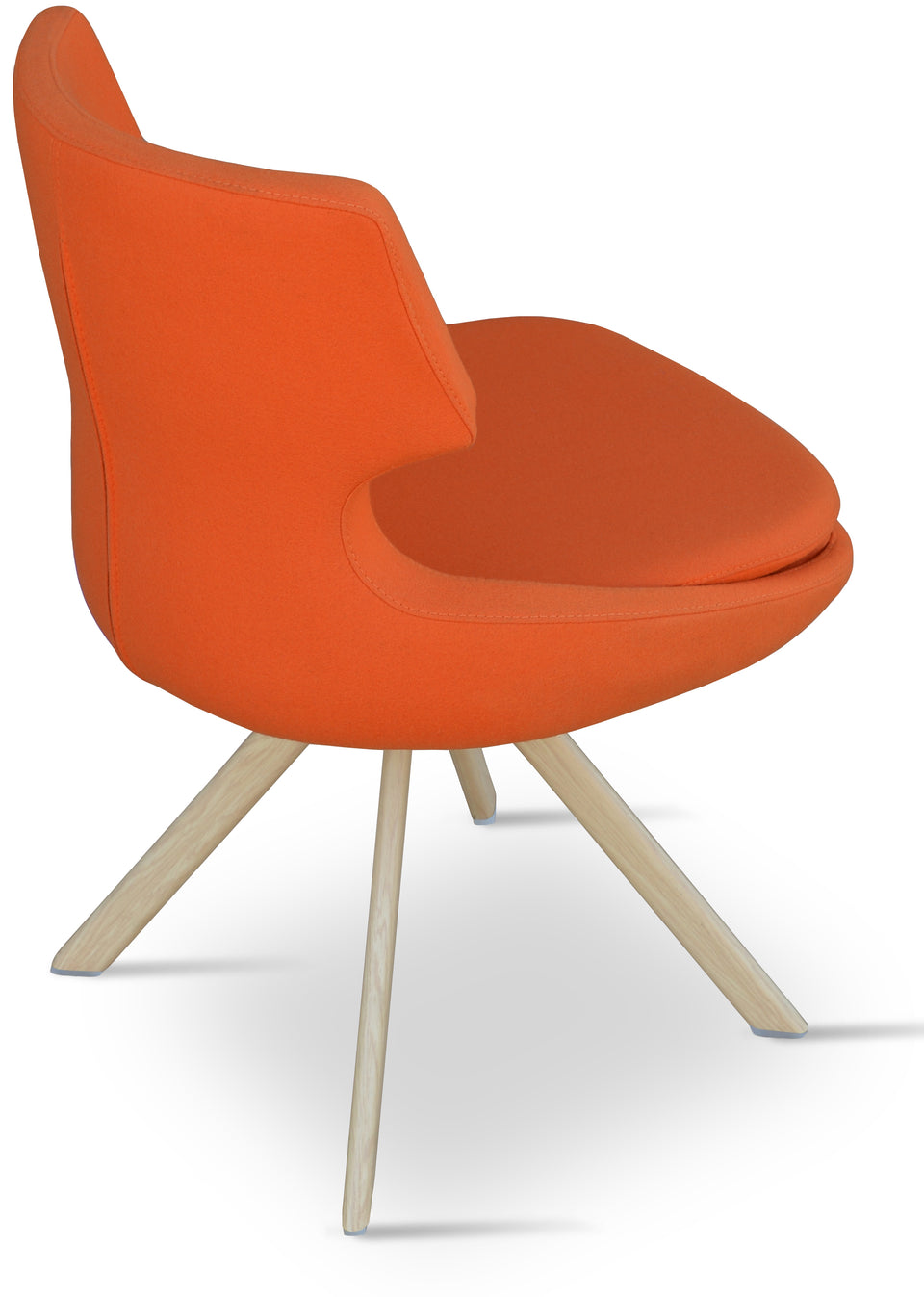 Patara Sword Dining Swivel Chair.