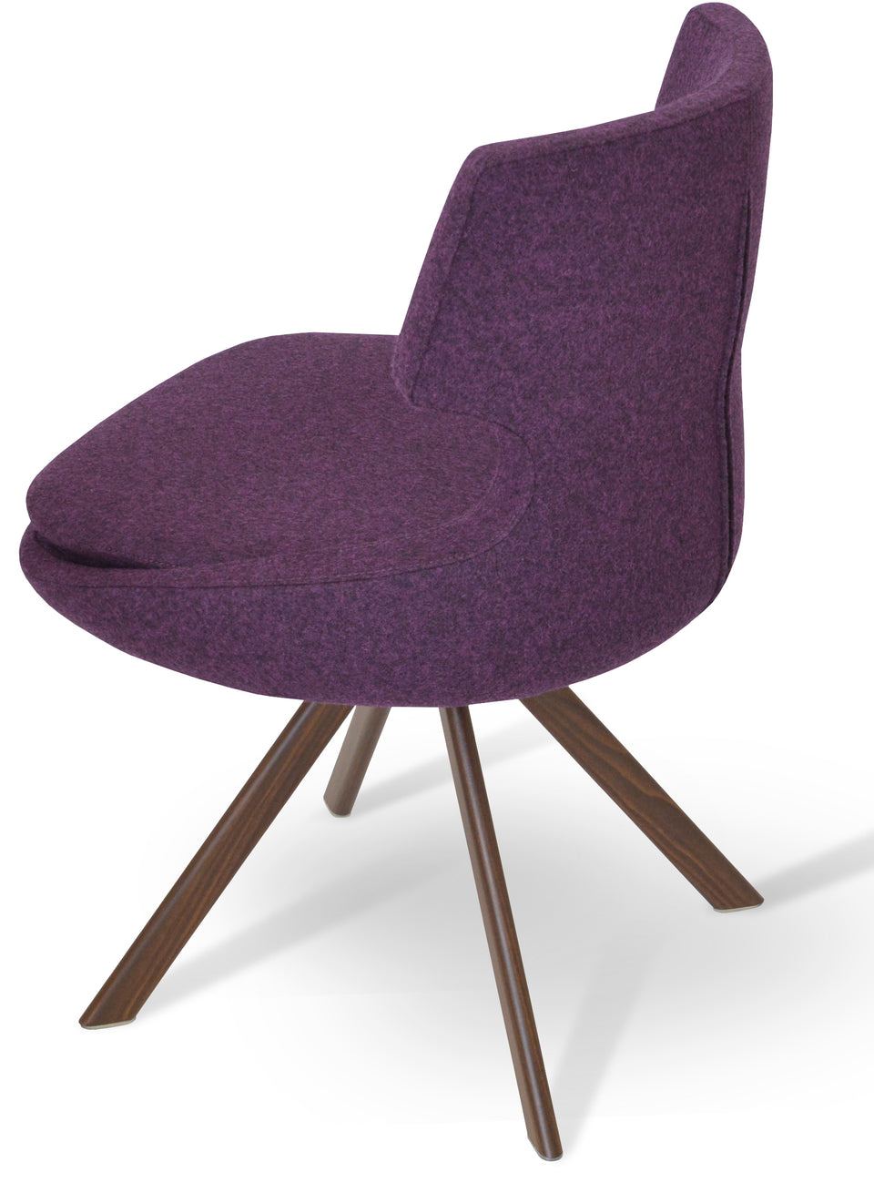 Patara Sword Dining Swivel Chair.