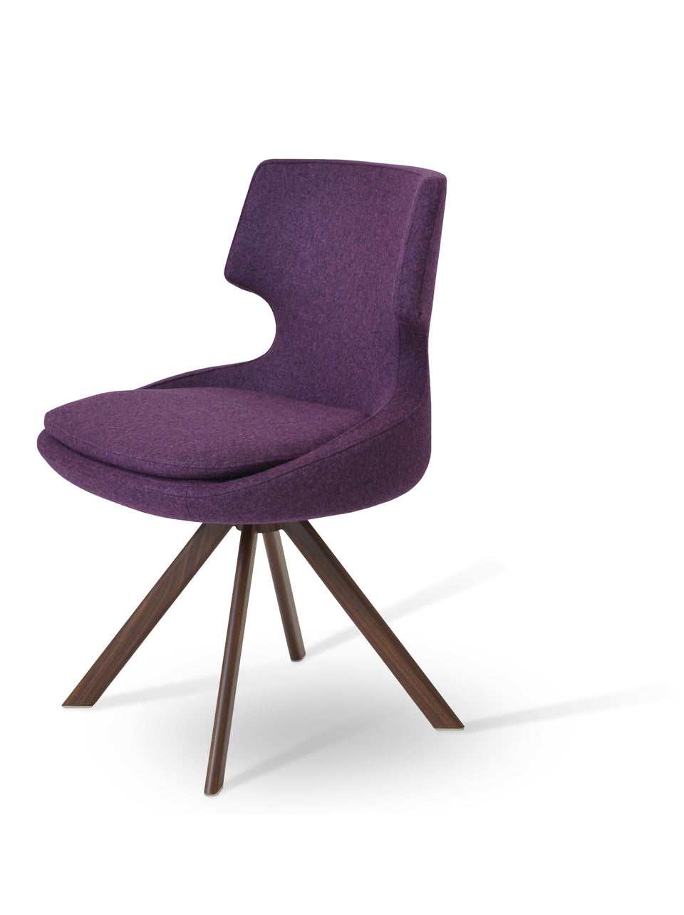 Patara Sword Dining Swivel Chair.