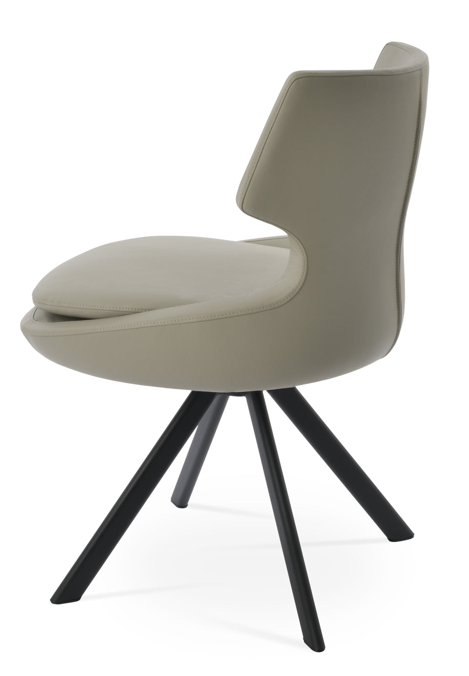 Patara Sword Dining Swivel Chair.