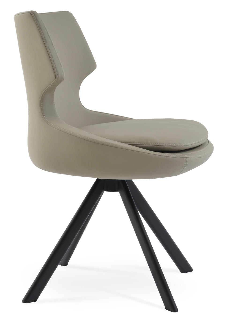 Patara Sword Dining Swivel Chair.