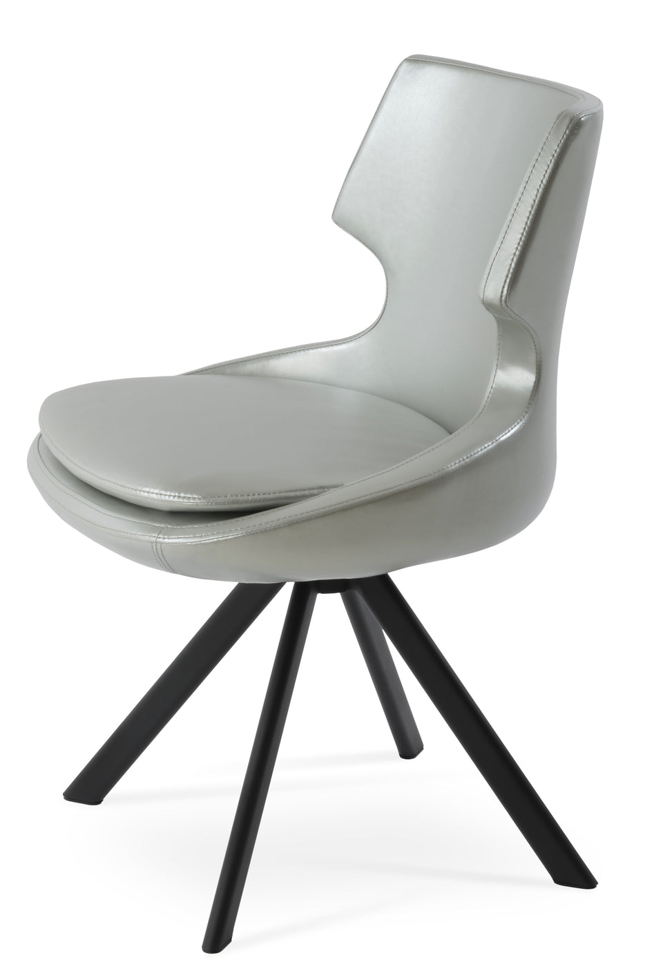 Patara Sword Dining Swivel Chair.