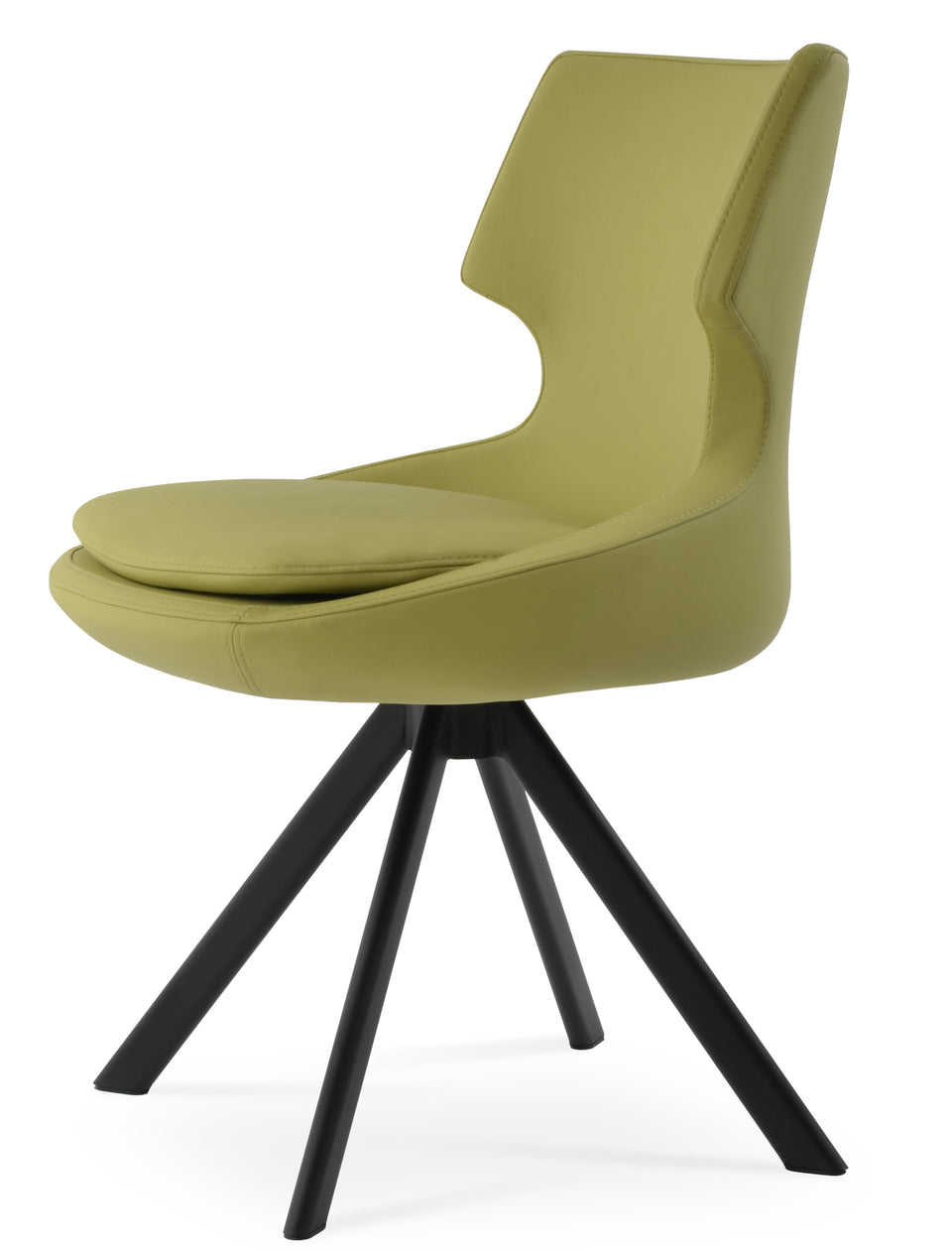 Patara Sword Dining Swivel Chair.