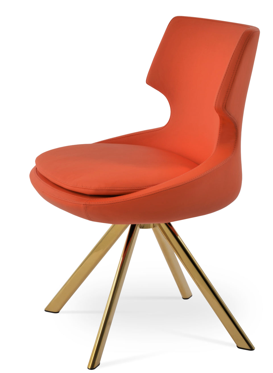 Patara Sword Dining Swivel Chair.