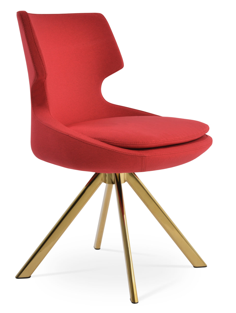 Patara Sword Dining Swivel Chair.
