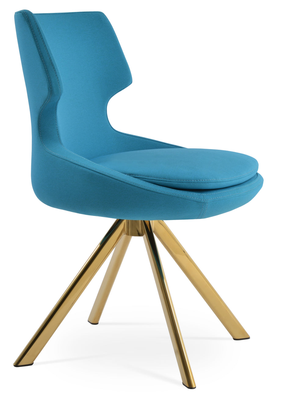 Patara Sword Dining Swivel Chair.