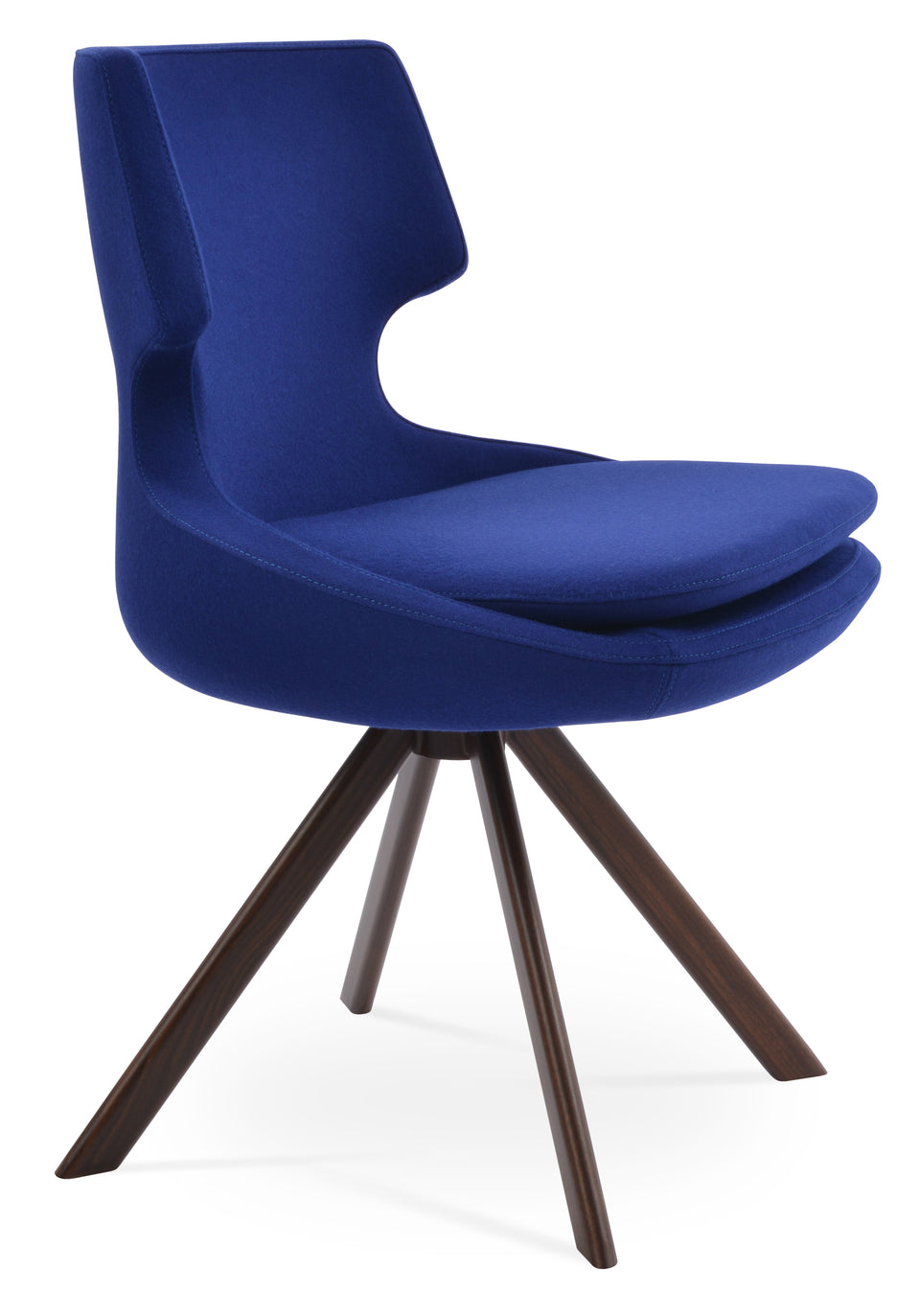 Patara Sword Dining Swivel Chair.