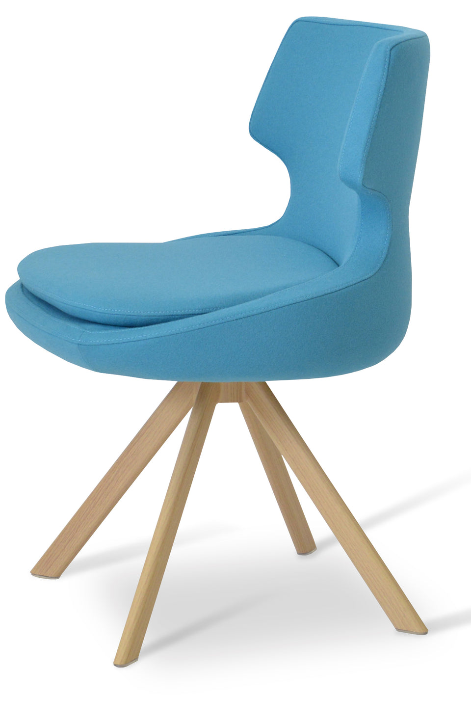 Patara Sword Dining Swivel Chair.