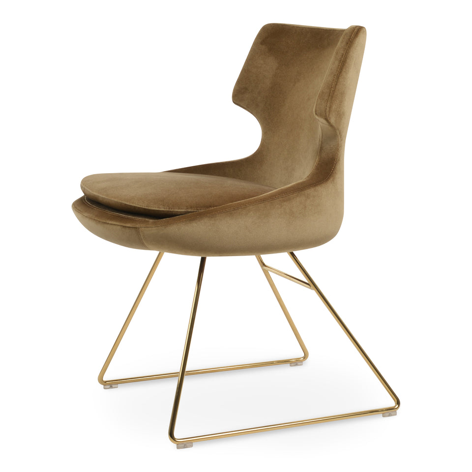 Patara Wire Dining Chair.