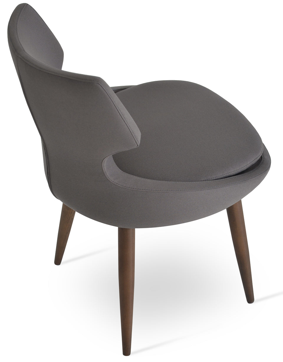 Patara Wood Dining Chair.