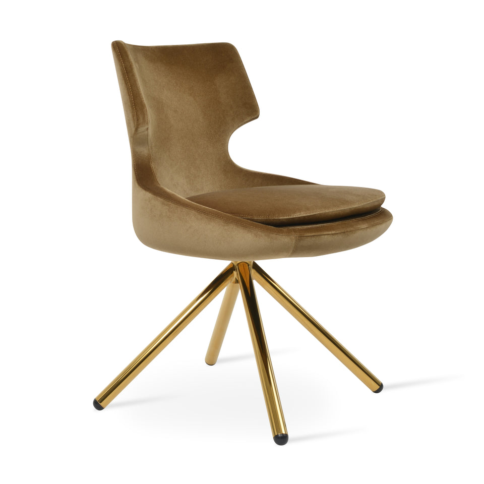 Patara Stick Dining Chair Swivel.