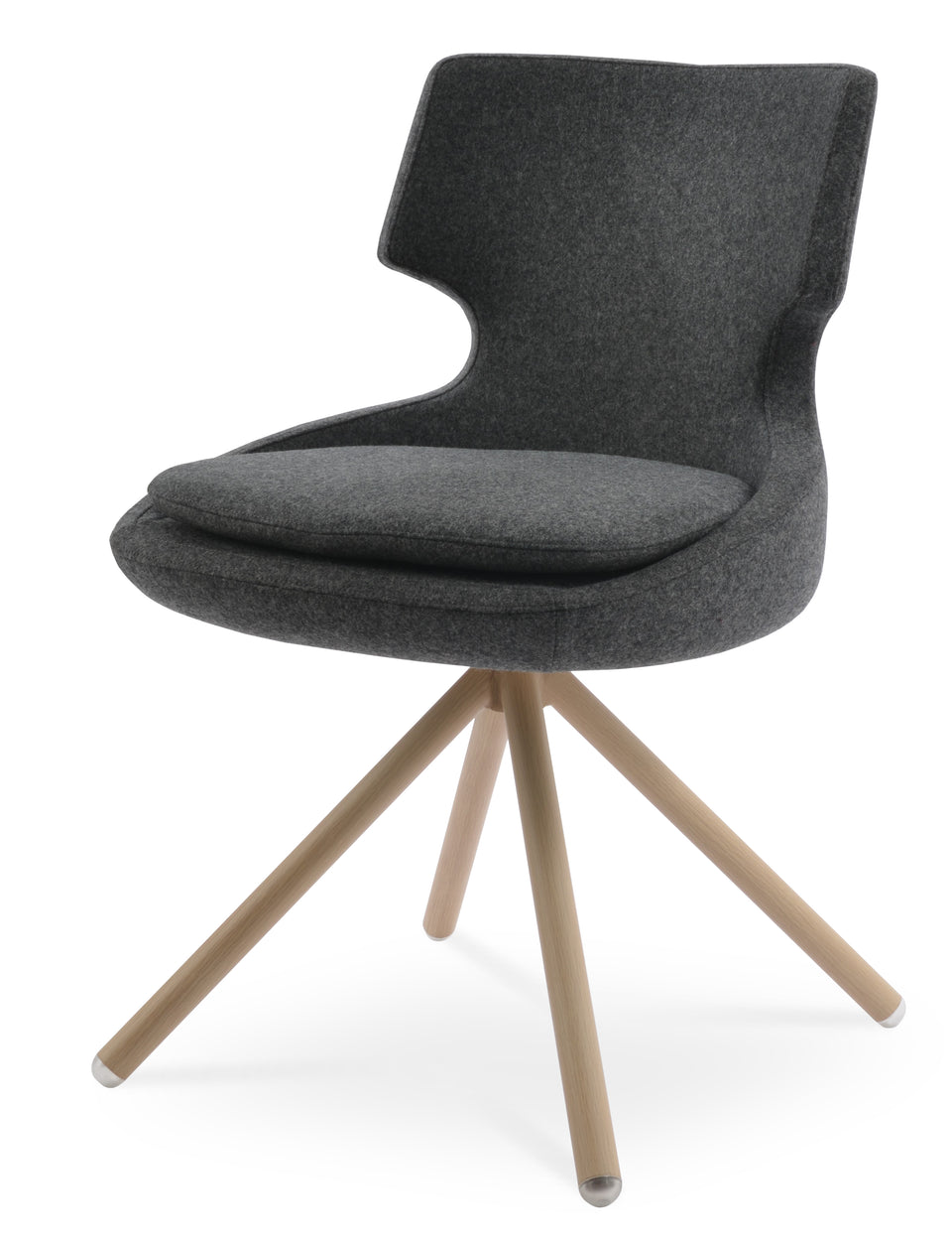 Patara Stick Dining Chair Swivel.