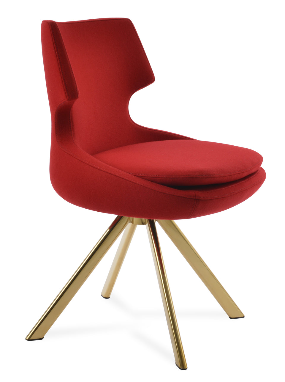 Patara Sword Dining Swivel Chair.