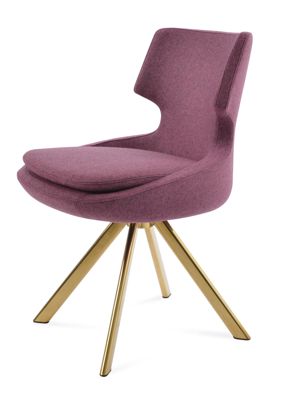 Patara Sword Dining Swivel Chair.