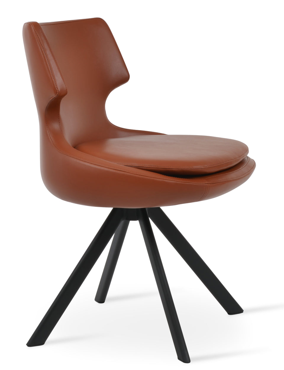 Patara Sword Dining Swivel Chair.