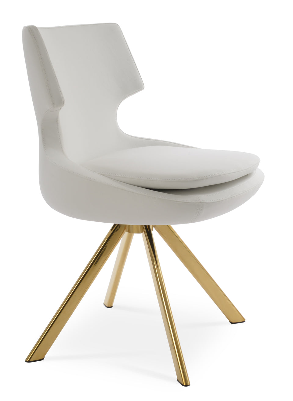 Patara Sword Dining Swivel Chair.