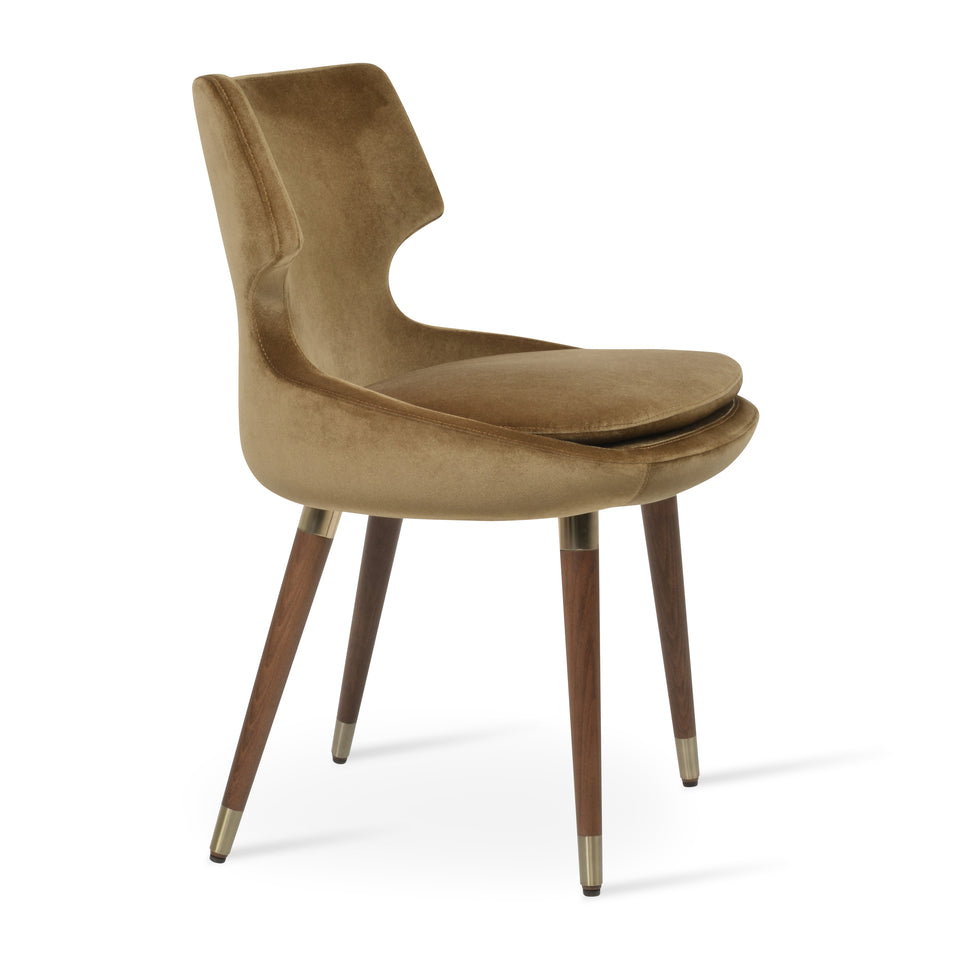 Patara Wood Dining Chair.