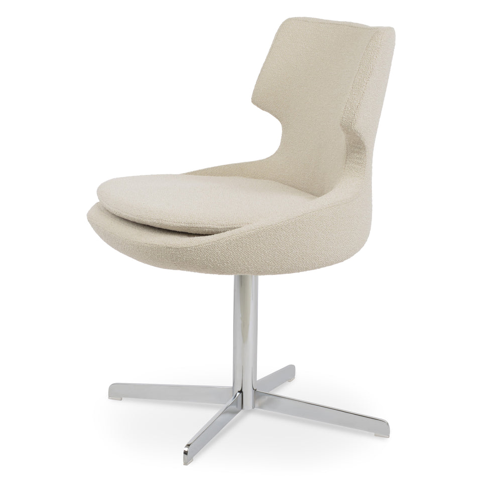 Patara 4 Star Swivel Chair.