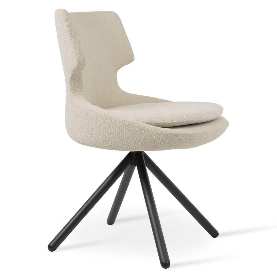 Patara Stick Dining Chair Swivel.
