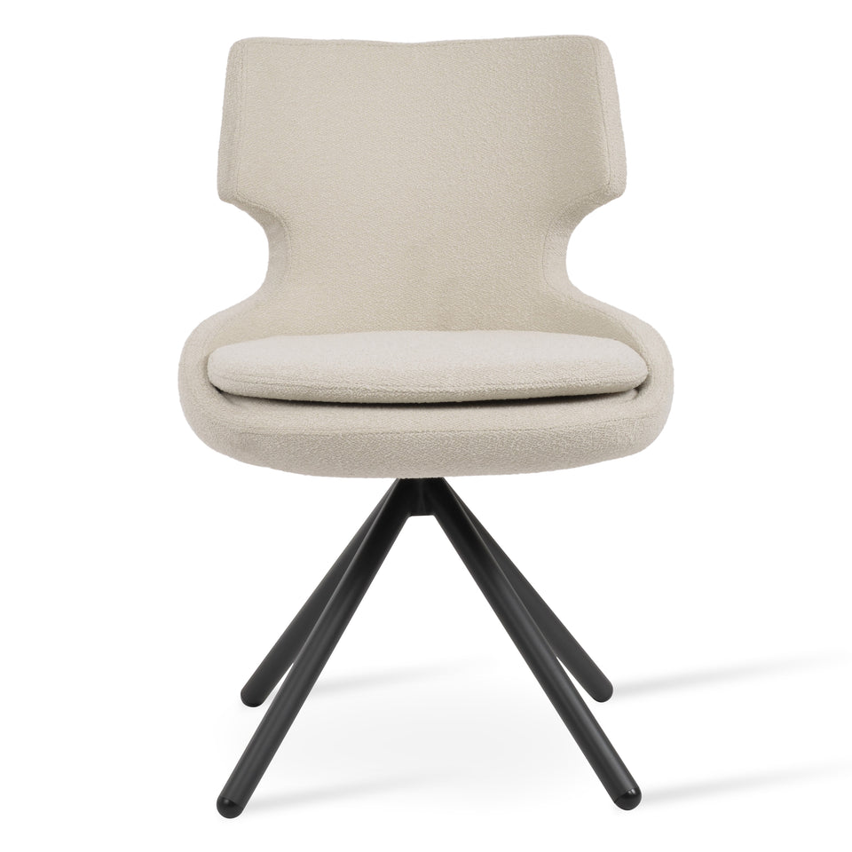 Patara Stick Dining Chair Swivel.