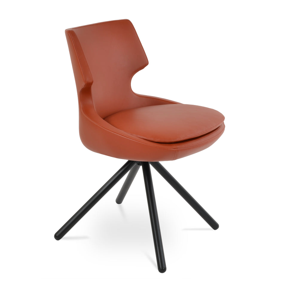 Patara Stick Dining Chair Swivel.