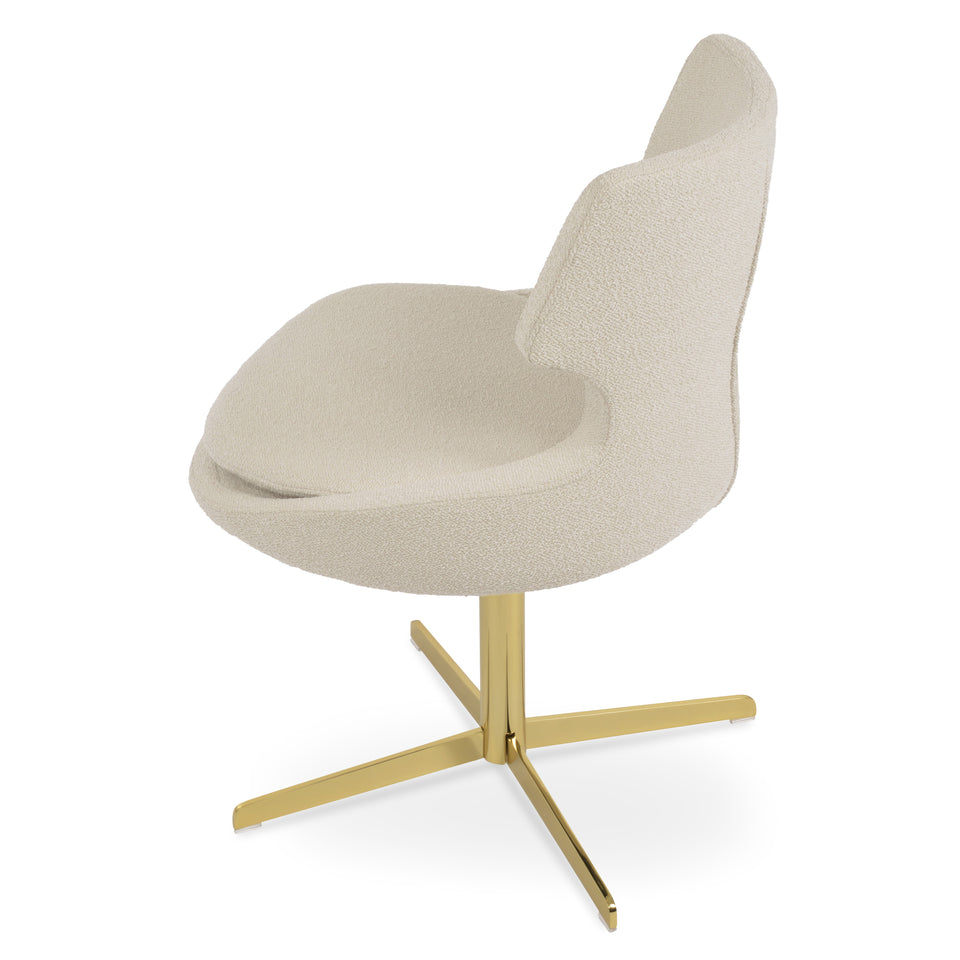 Patara 4 Star Swivel Chair.