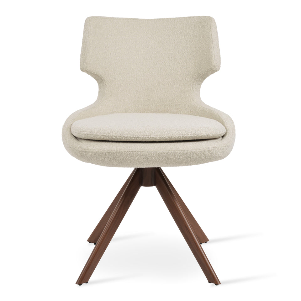 Patara Sword Dining Swivel Chair.