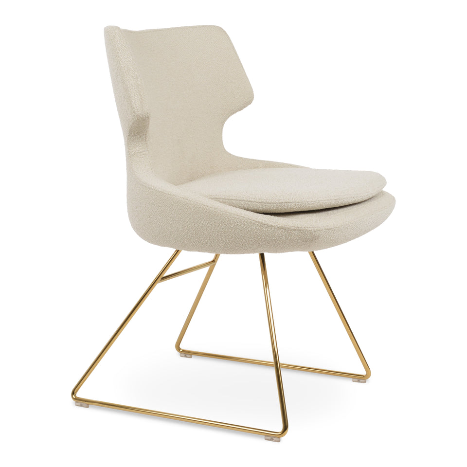 Patara Wire Dining Chair.
