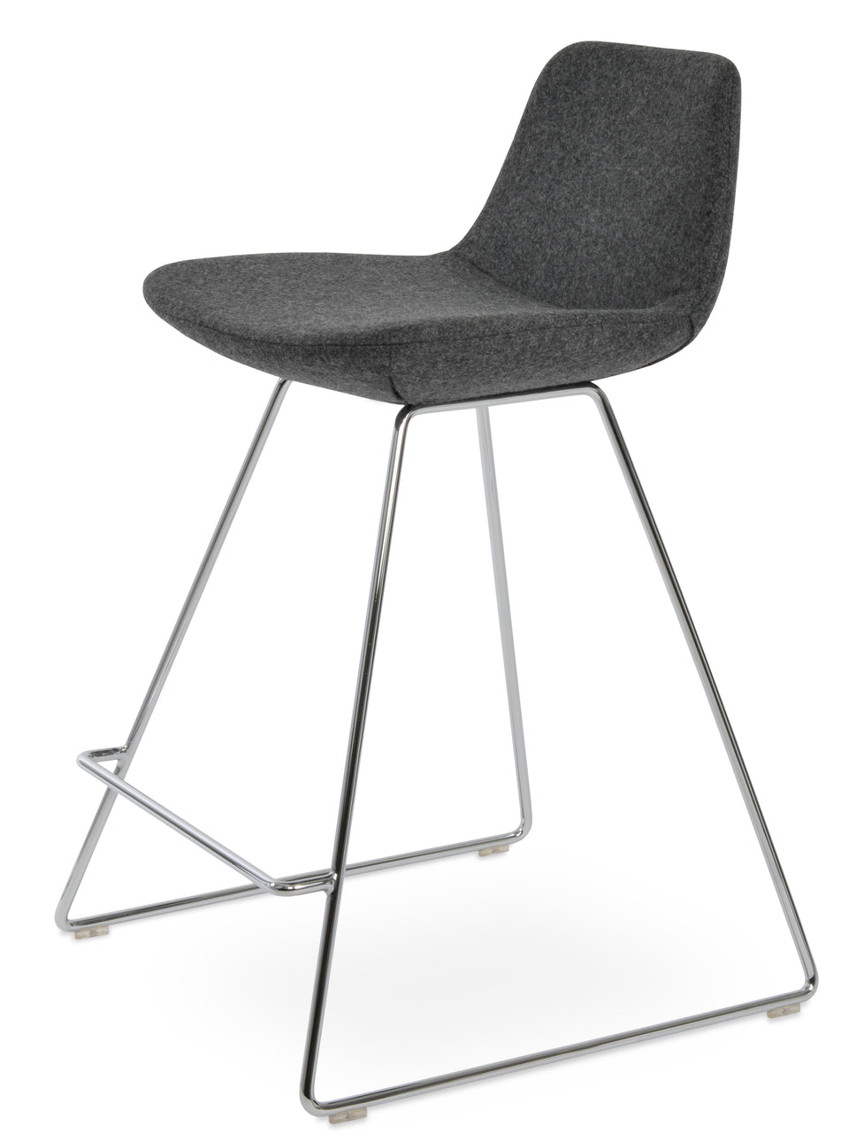 Pera Wire Counter Stool.