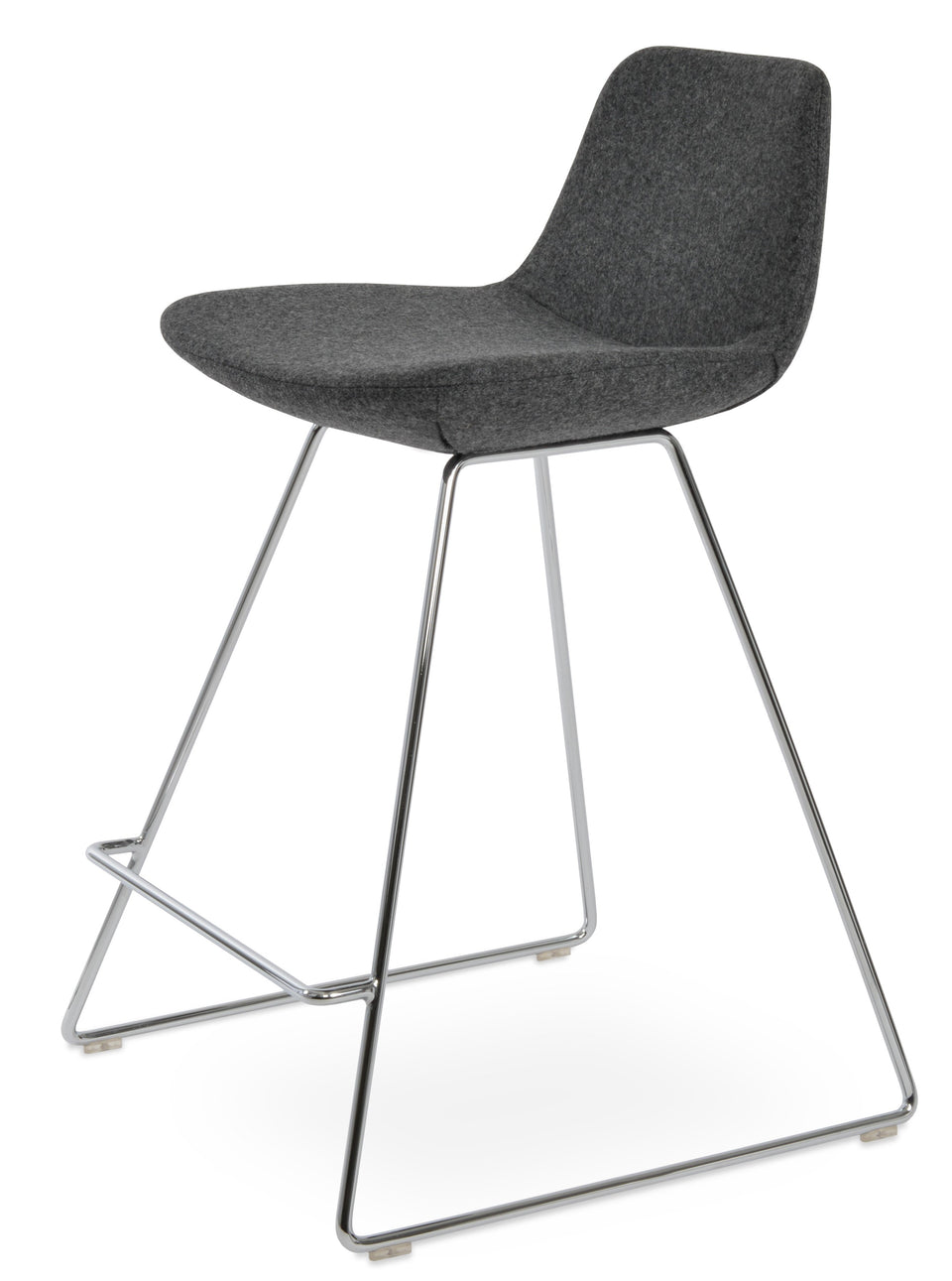Pera Wire Bar Stool.