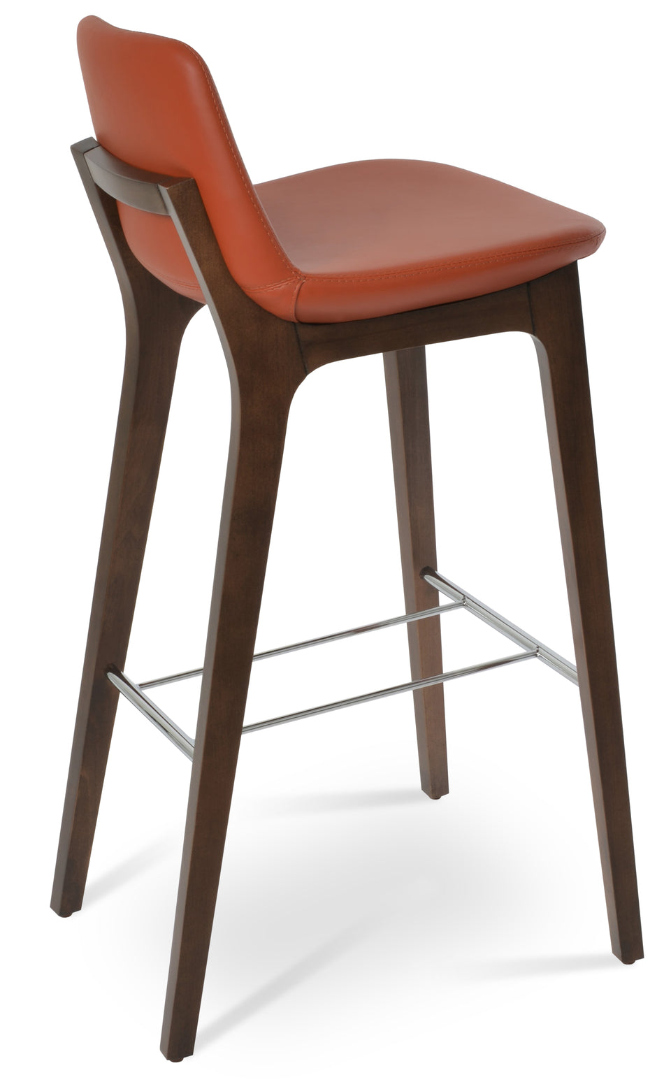 Pera Hb. Wood Counter Stool.