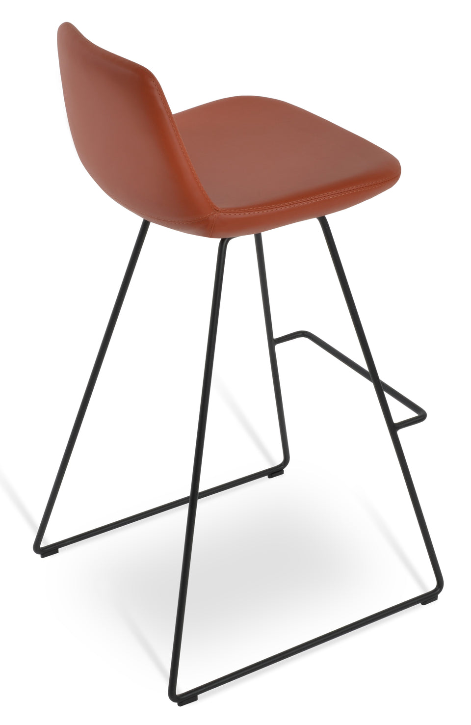 Pera Wire Counter Stool.