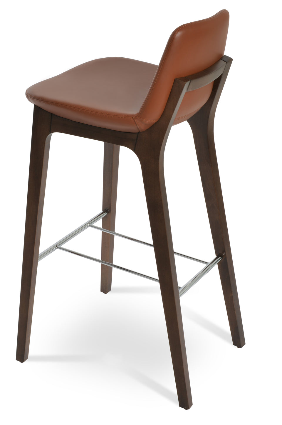 Pera Hb. Wood Counter Stool.