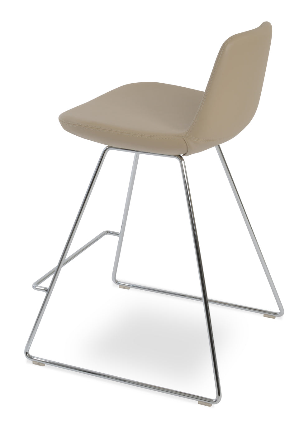 Pera Wire Counter Stool.