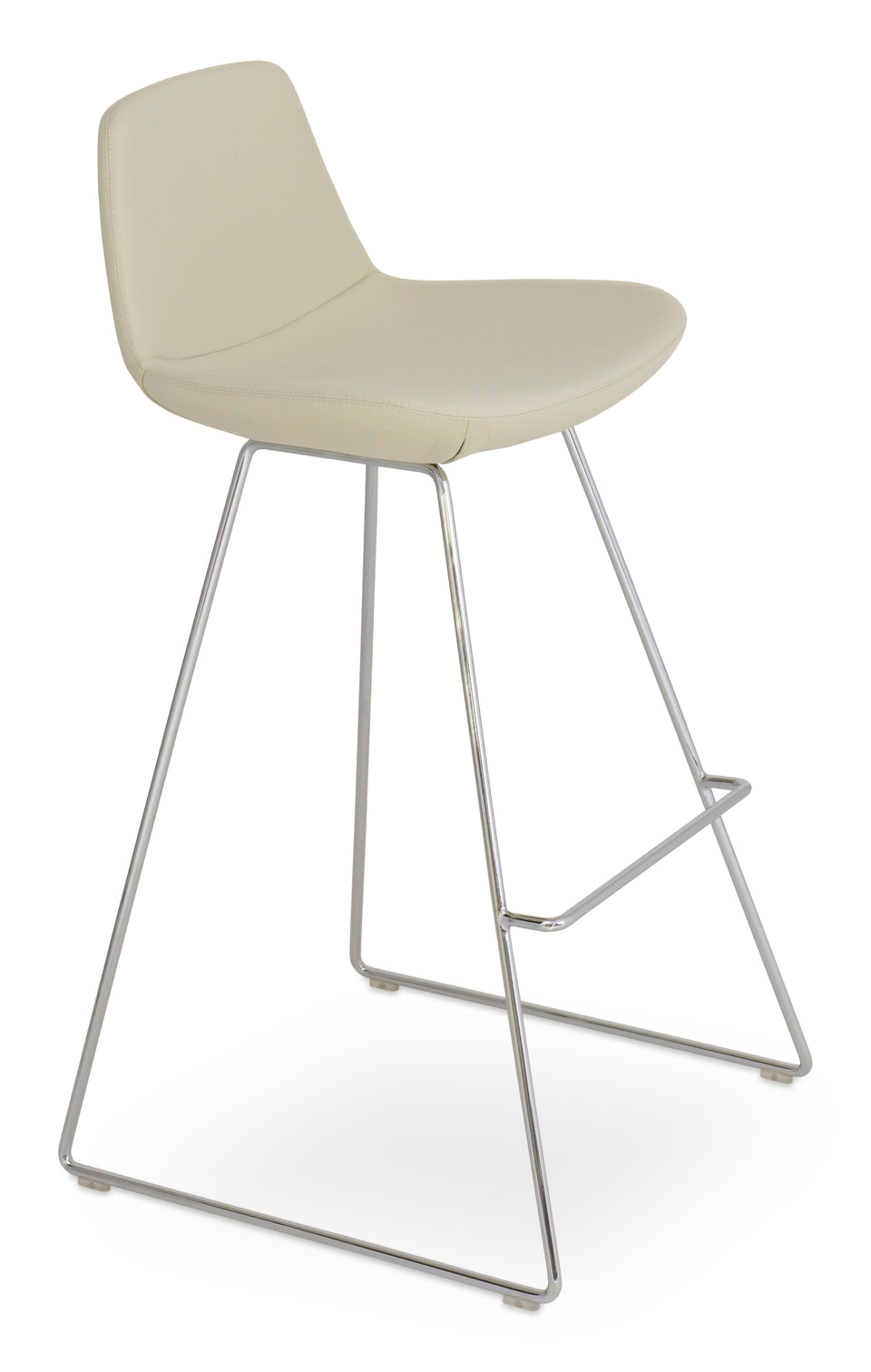 Pera Wire Counter Stool.