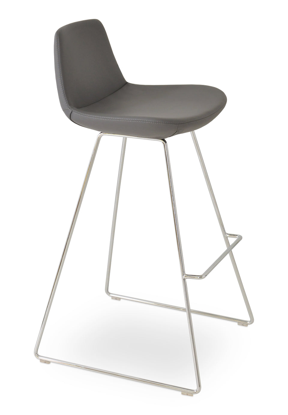 Pera Wire Bar Stool.