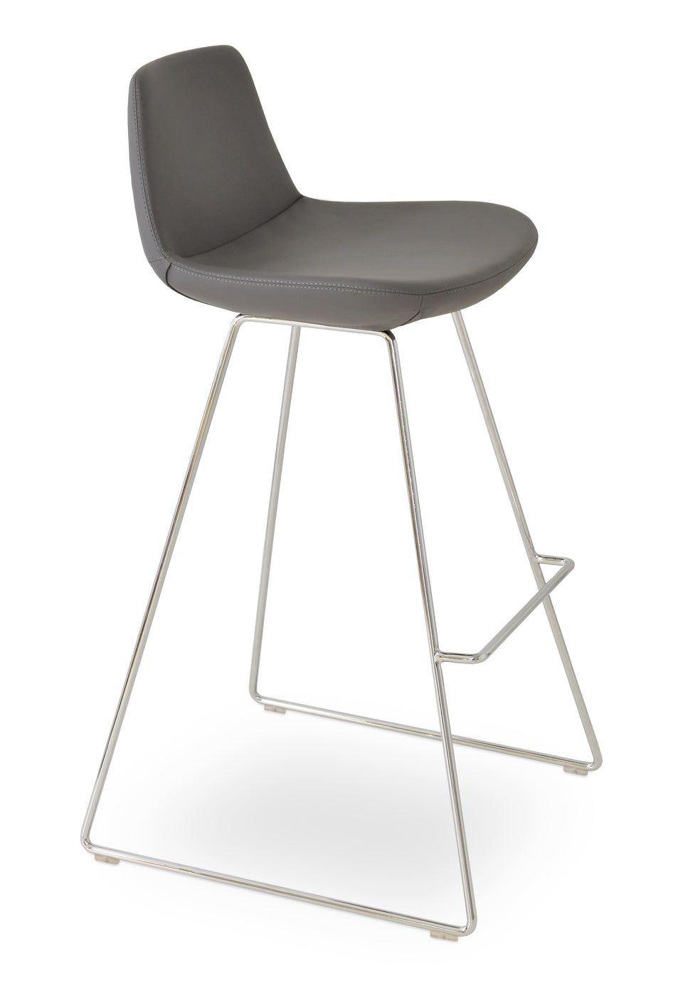 Pera Wire Counter Stool.