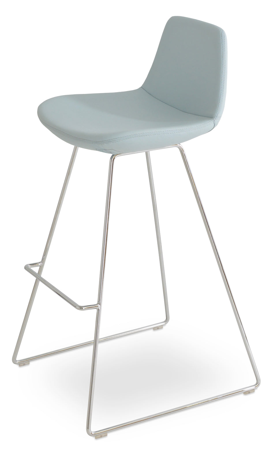 Pera Wire Counter Stool.