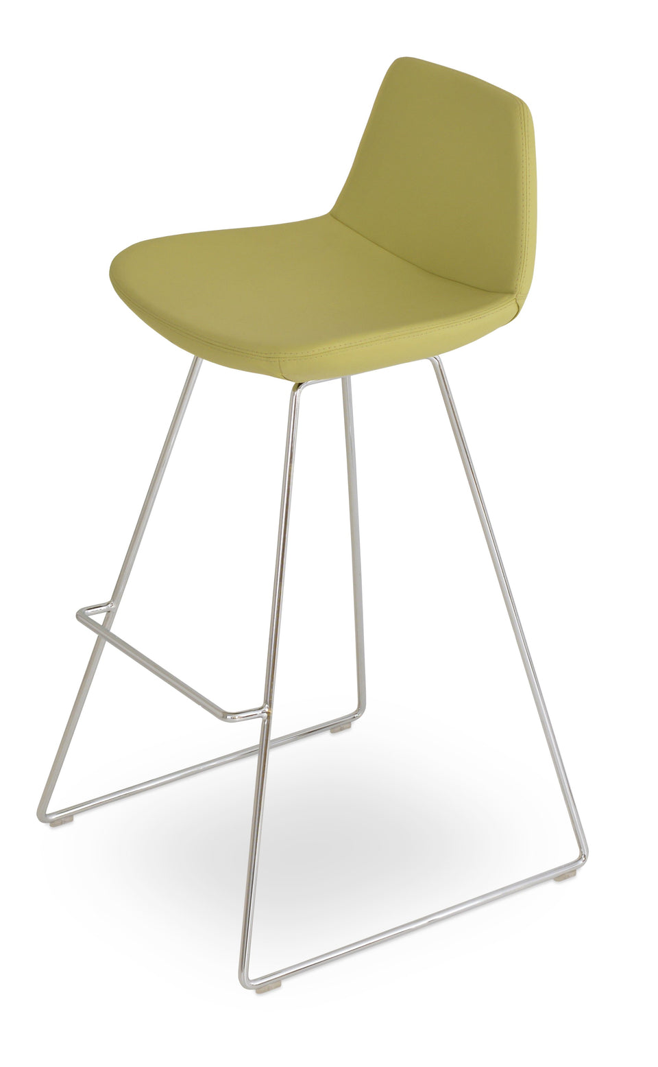 Pera Wire Bar Stool.