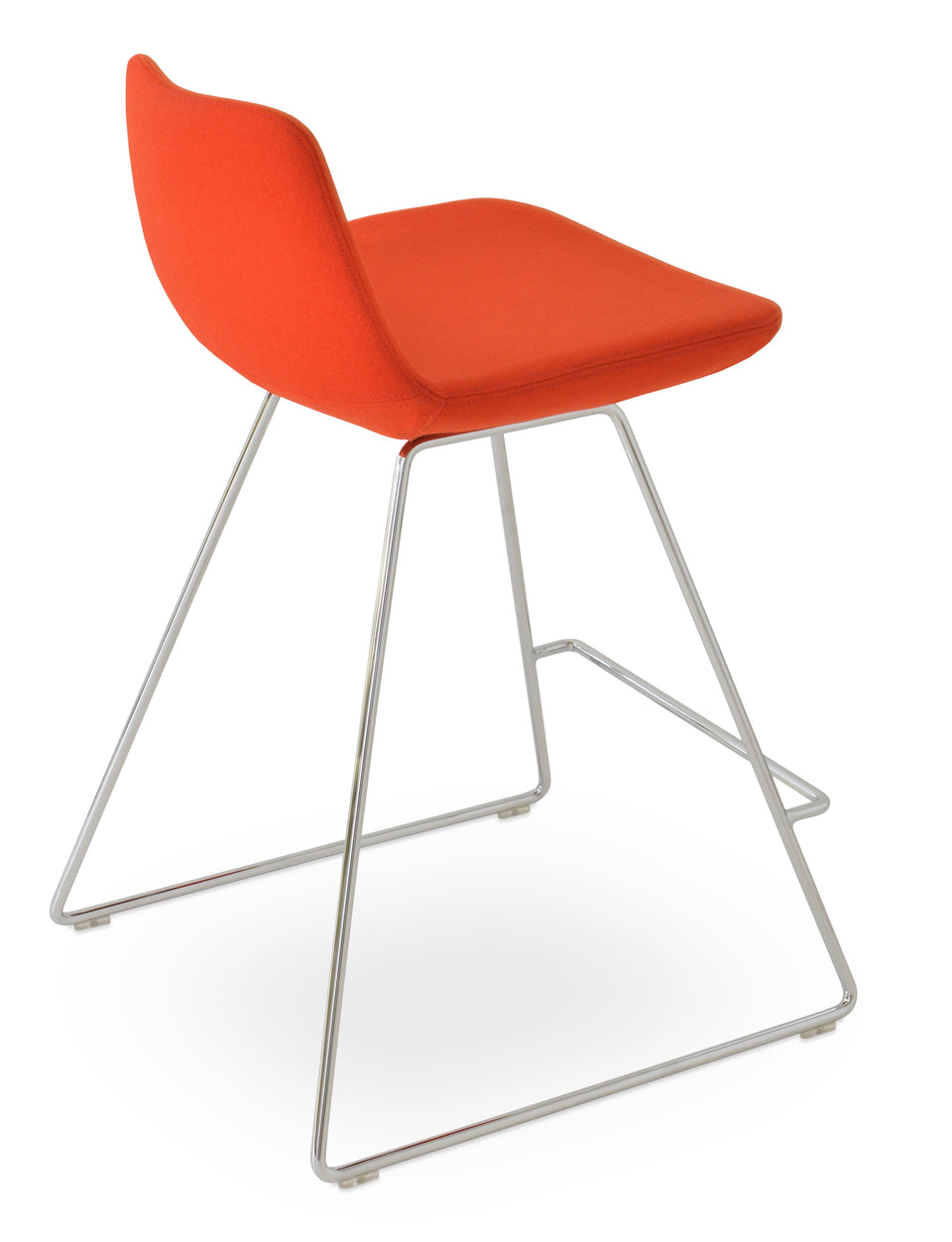 Pera Wire Bar Stool.