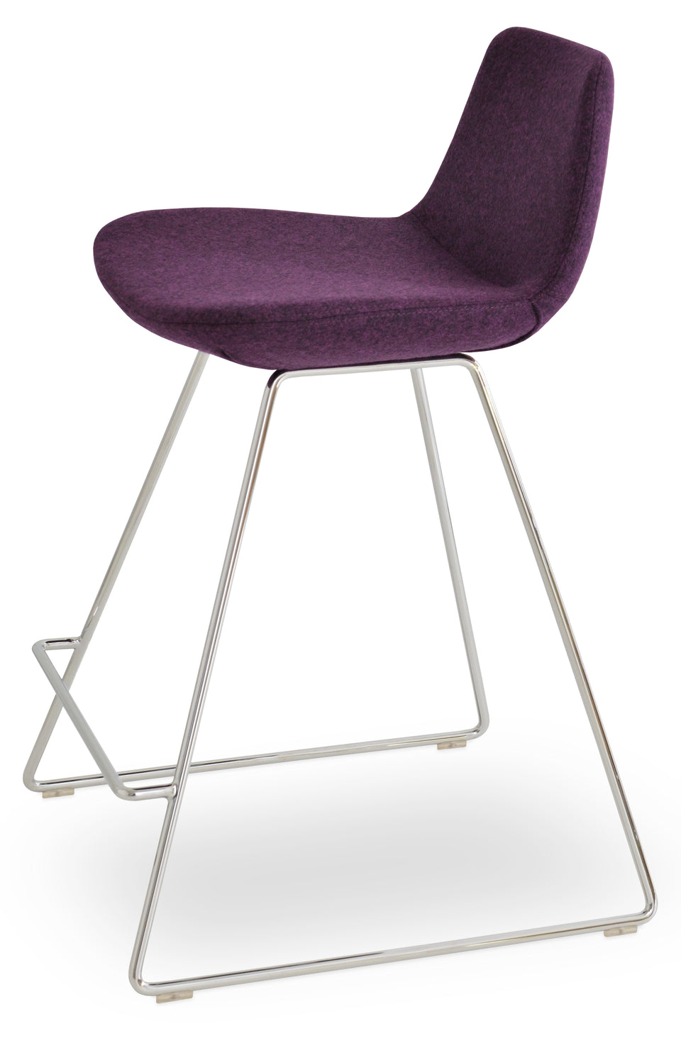 Pera Wire Counter Stool.