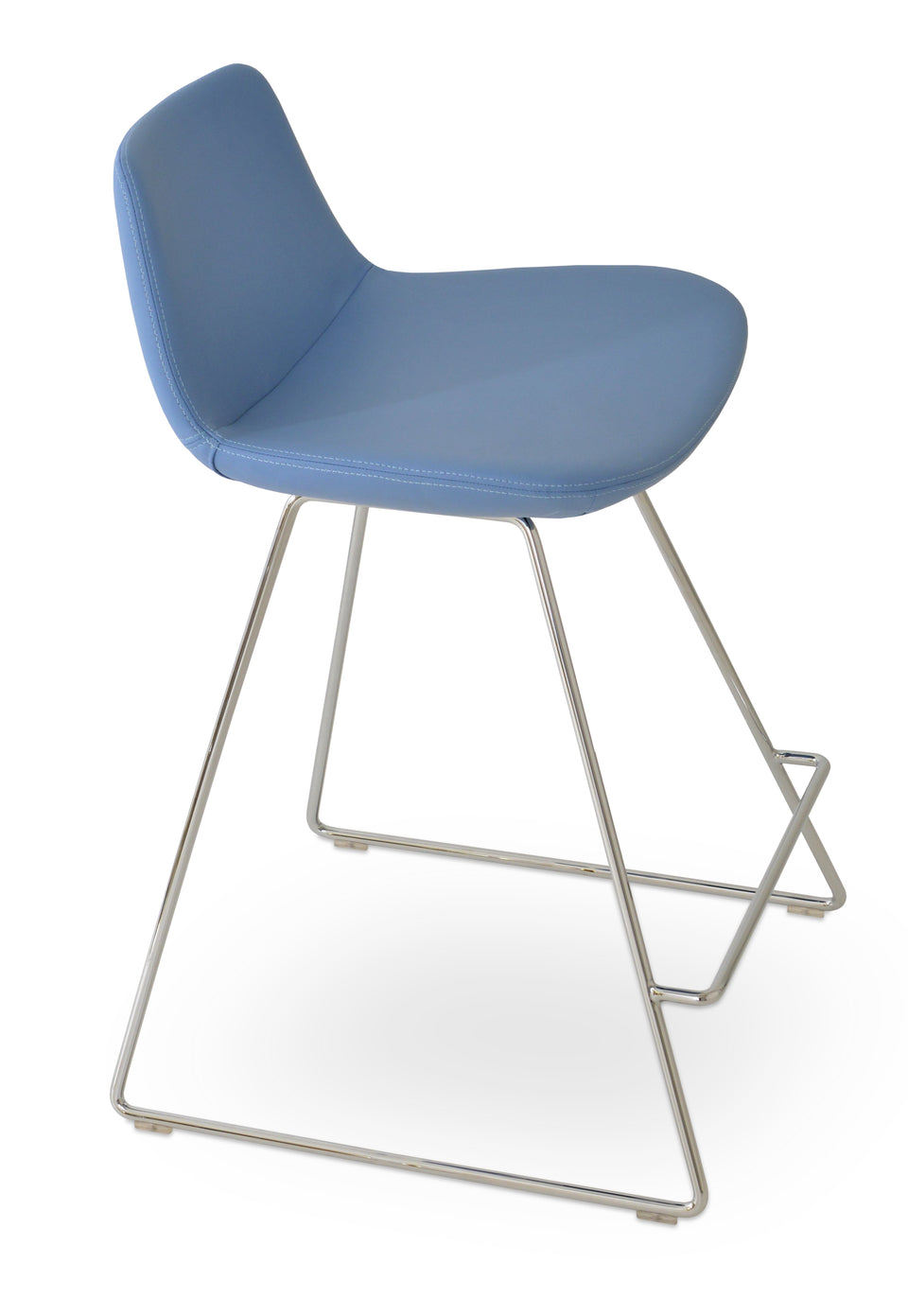 Pera Wire Counter Stool.
